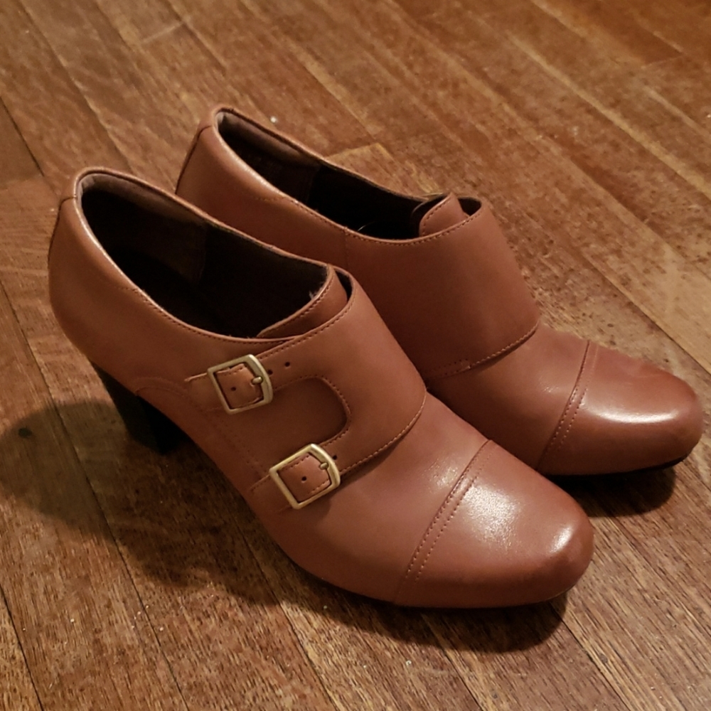 Clarks Monk Strap Boot